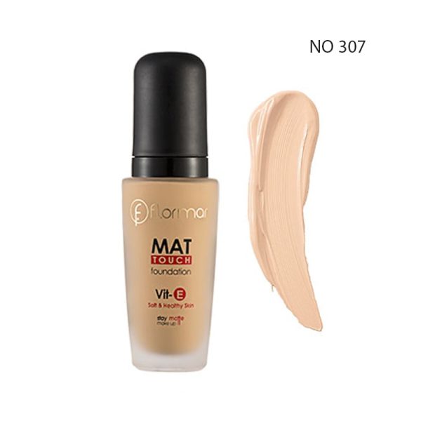 Flormar Mat Touch Foundation 307 min