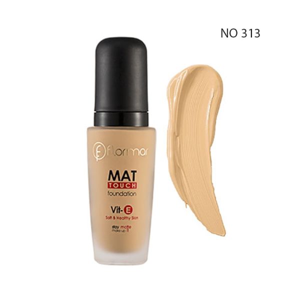 Flormar Mat Touch Foundation 313 min