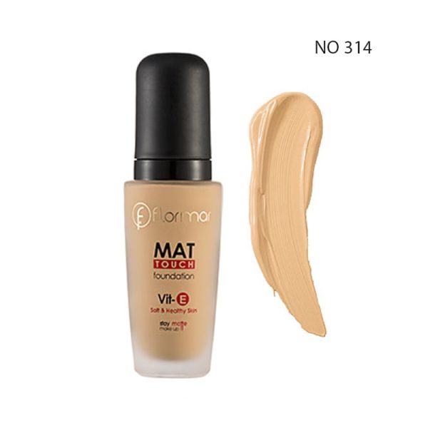 Flormar Mat Touch Foundation 314 min