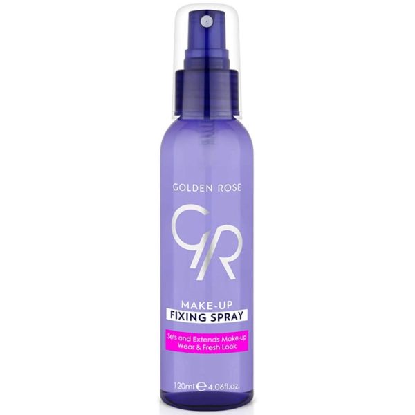 Golden Rose makeup fixative spray min