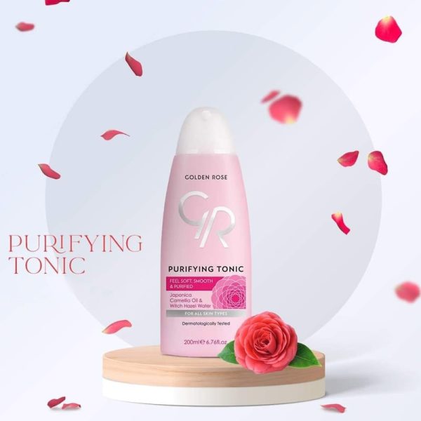 Golden Rose Purifying Tonic 2