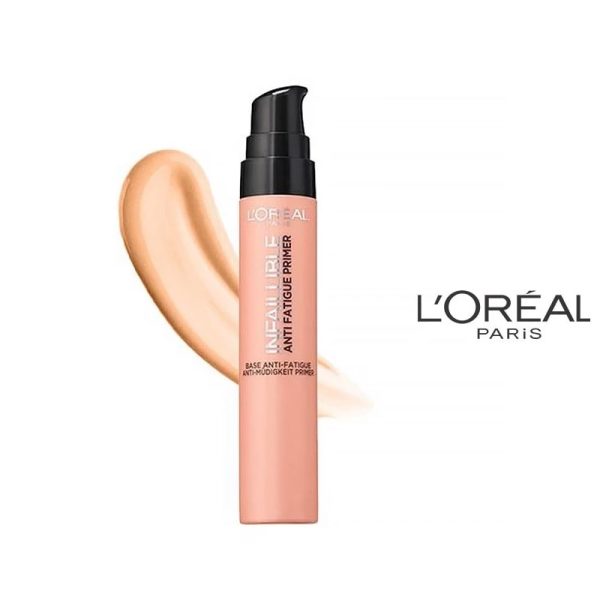 LOreal Paris Infallible Primer Foundation Anti Fatigue 03