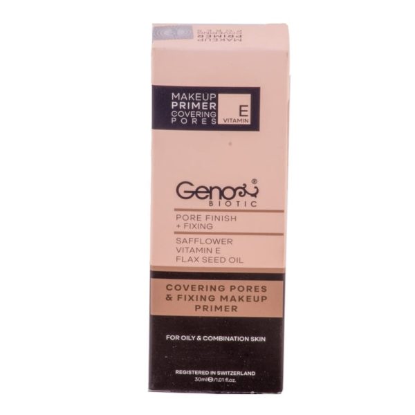 Primer for oily and mixed skin Genobiotic 30ml3