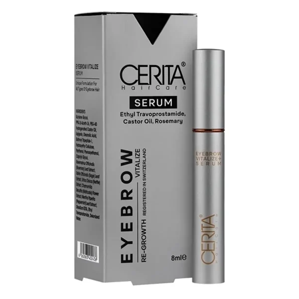 سرم تقویت کننده ابرو سریتا مدل Eyebrow Vitalize حجم 8 میل - Image 2