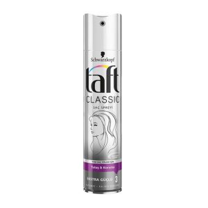 اسپری نگهدارنده حالت مو Classic تافت 250ml