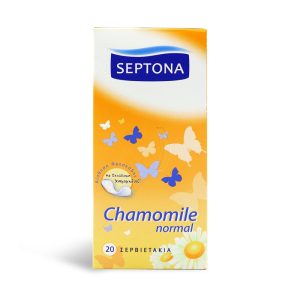 پد بهداشتی روزانه خیلی نازک Septona سپتونا مدل Chamomile Normal