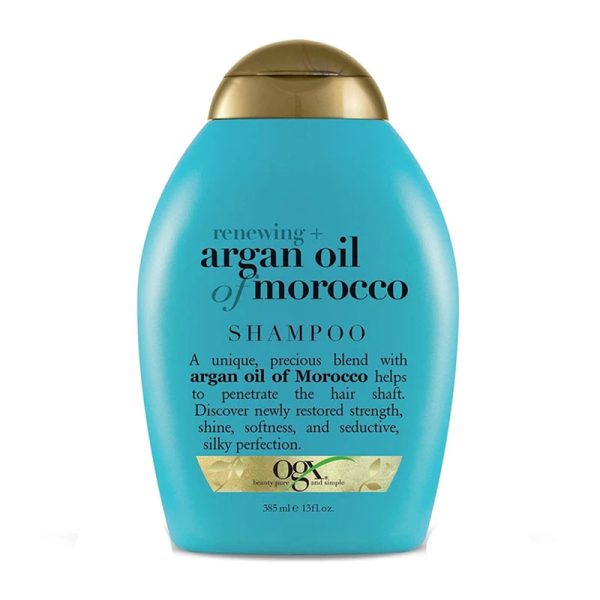 شامپو مو او جی ایکس مدل Argan Oil Of Morocco حجم 385 میلی لیتر