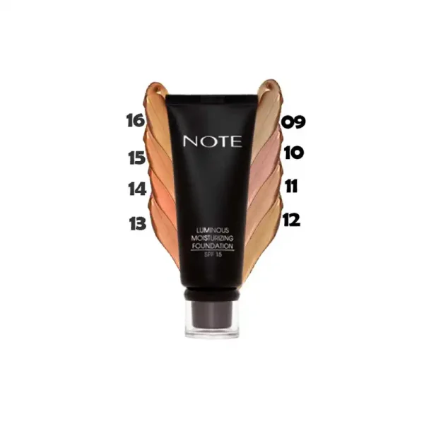 کرم پودرمرطوب کننده نوت سری Luminous مدل Moisturizing 35میلی لیتر