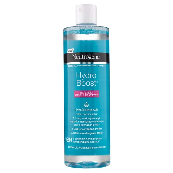 Neutrogena میسلار واتر هیدروبوست نوتروژینا 400ml