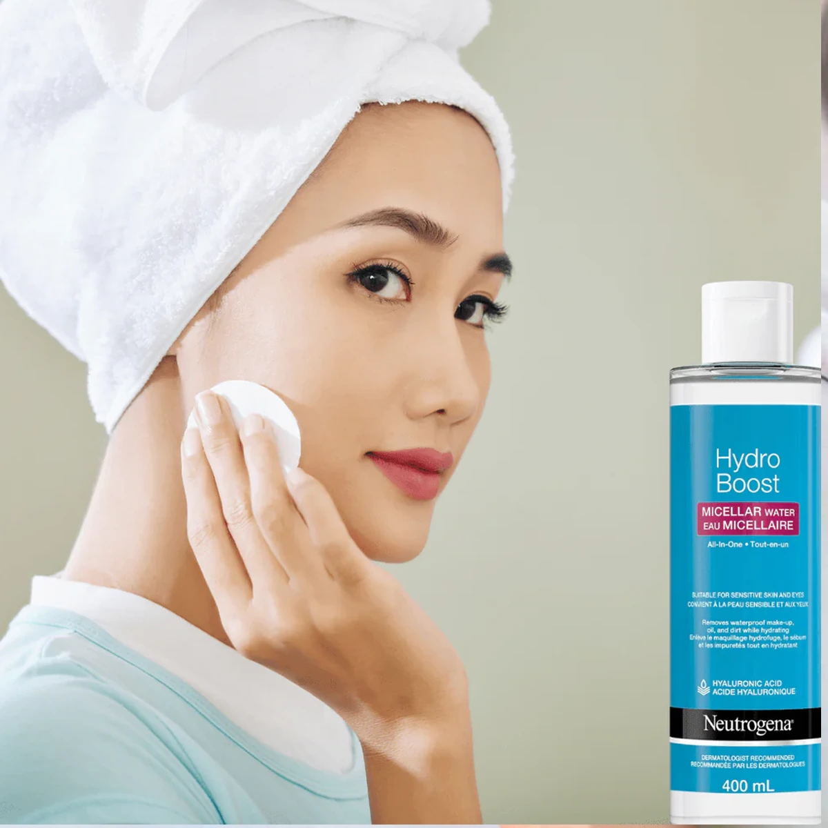 میسلار واتر هیدروبوست نوتروژینا 400ml