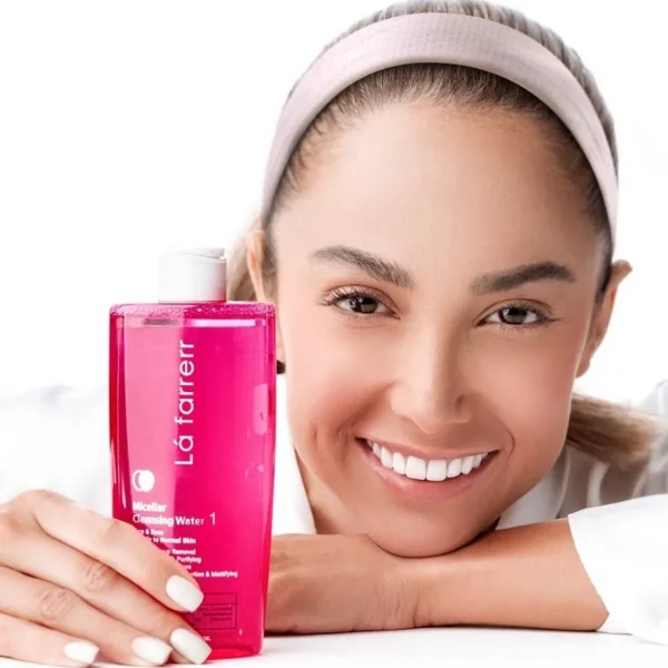 میسلار واتر لافارر مدل 1 مناسب پوست نرمال و چرب لافارر