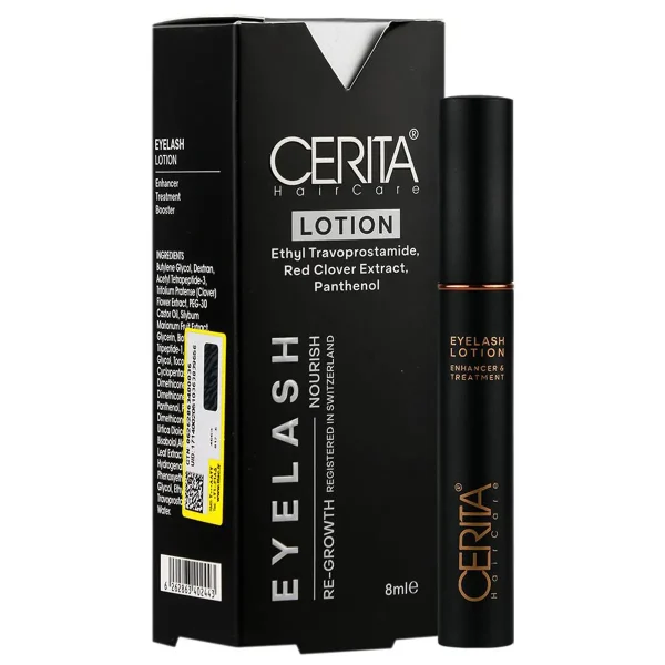سرم تقویت مژه سریتا مدل Eyelash Lotion