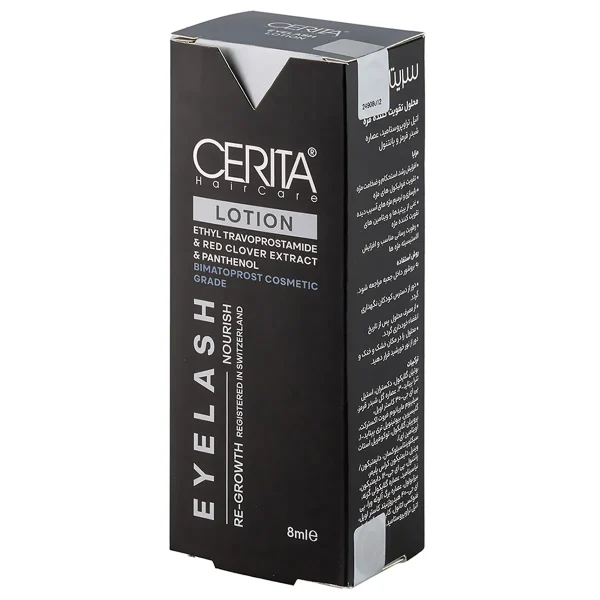 سرم تقویت مژه سریتا مدل Eyelash Lotion