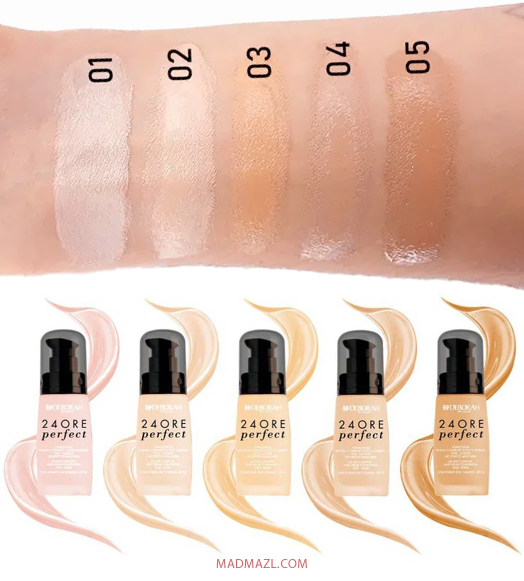 کرم پودر دبورا