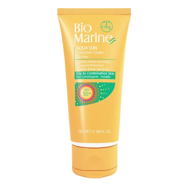 ضد آفتاب فاقد چربی بایومارین SPF50