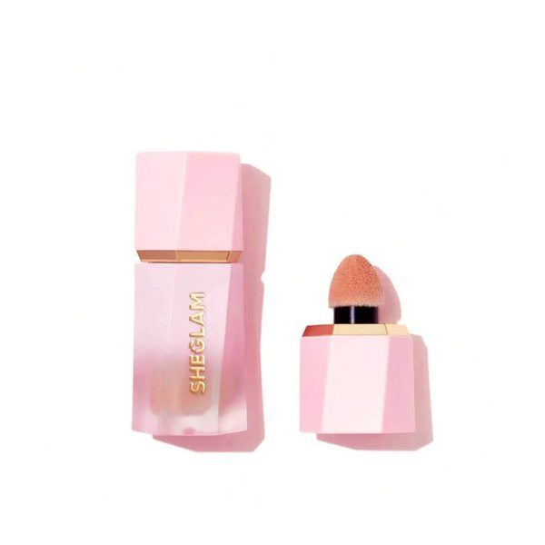 رژگونه مایع color bloom شیگلم SHEGLAM مدل Hush Hush