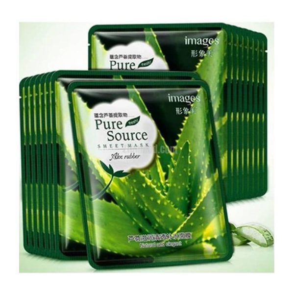 ماسک نقابی عصاره آلوئه ورا Pure Source ایمیجز