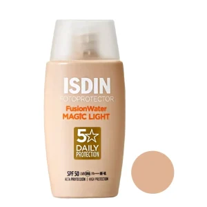ضد آفتاب فیوژن واتر SPF50 رنگی ایزدین