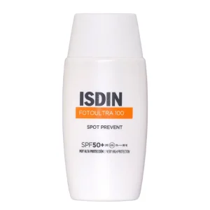 ضد آفتاب ایزدین مدل اسپات پریونت فیوژن فلویید +SPF50
