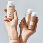 ضد آفتاب فیوژن واتر SPF50 رنگی ایزدین