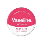 بالم لب کاسه ای عصاره گل رز وازلین