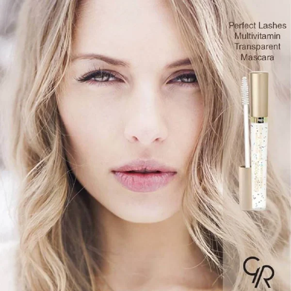 ژل تقویت کننده مژه گلدن رز