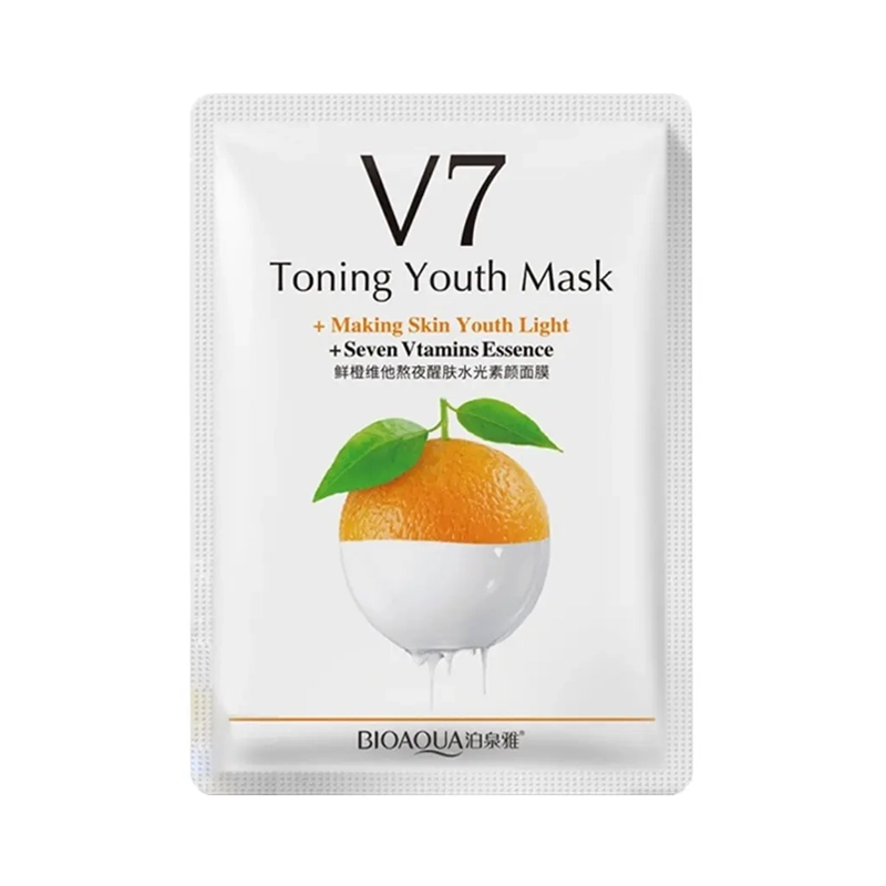 ماسک نقابی هفت ویتامین عصاره پرتقال بایوآکوا