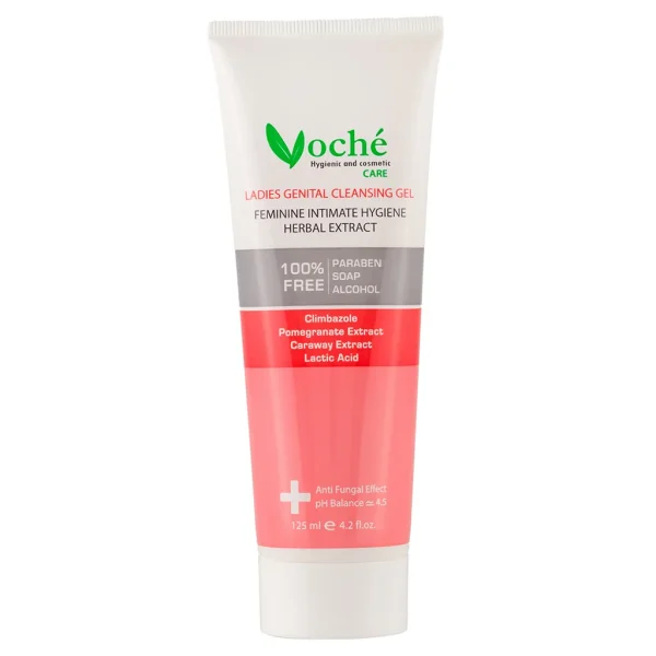 Voche Woman Gel 125ml ژل بهداشتی بانوان وچه