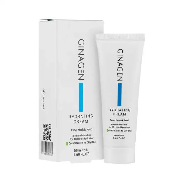 کرم آبرسان ژیناژن پوست چرب و مختلط 50 میلی لیتر