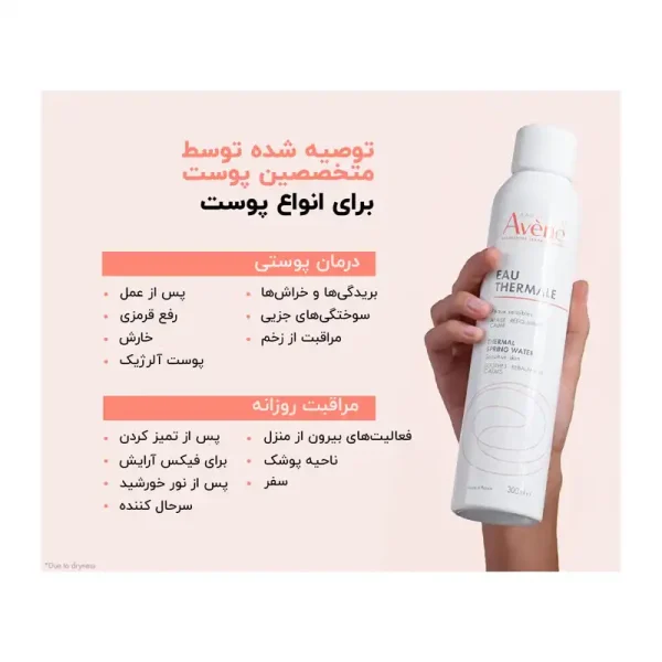 اسپری آب اون