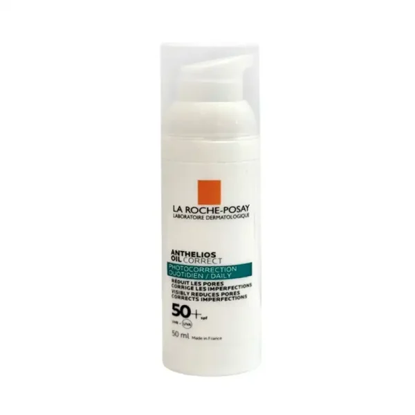 ژل کرم ضد آفتاب Oil Correct SPF50 لاروش پوزای ۵۰ میلی لیتر ژل کرم ضد آفتاب Oil Correct SPF50 لاروش پوزای ۵۰ میلی لیتر