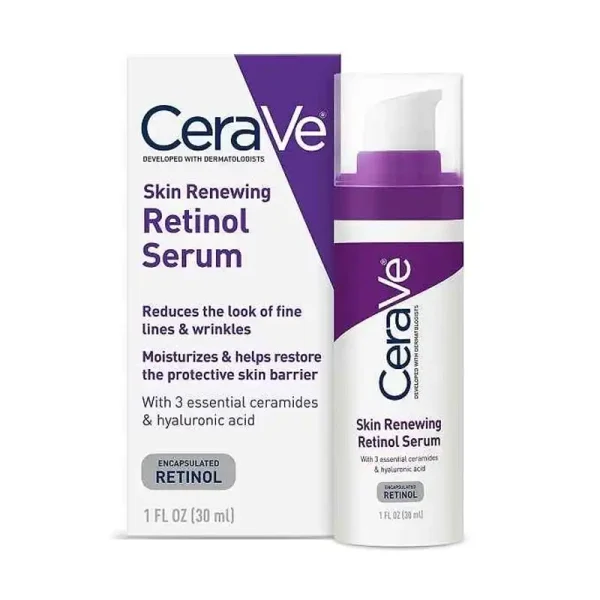 سرم رتینول ضد چروک سراوی CeraVe حجم 30 میلی لیتر