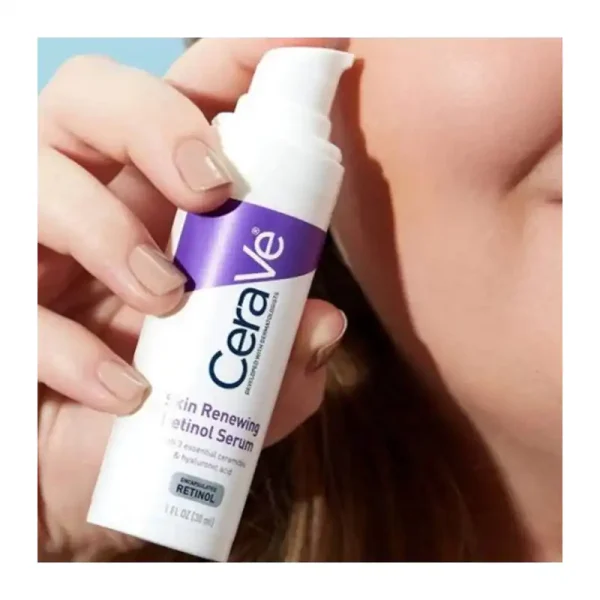 سرم رتینول ضد چروک سراوی CeraVe حجم 30 میلی لیتر