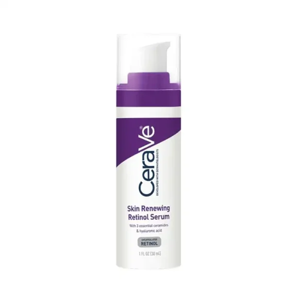 سرم رتینول ضد چروک سراوی CeraVe حجم 30 میلی لیتر سرم رتینول ضد چروک سراوی CeraVe حجم 30 میلی لیتر