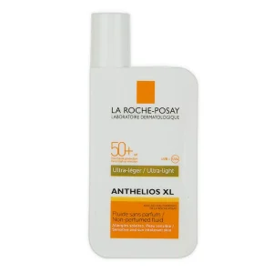فلوئید ضد آفتاب بی رنگ لاروش پوزای SPF50 +
