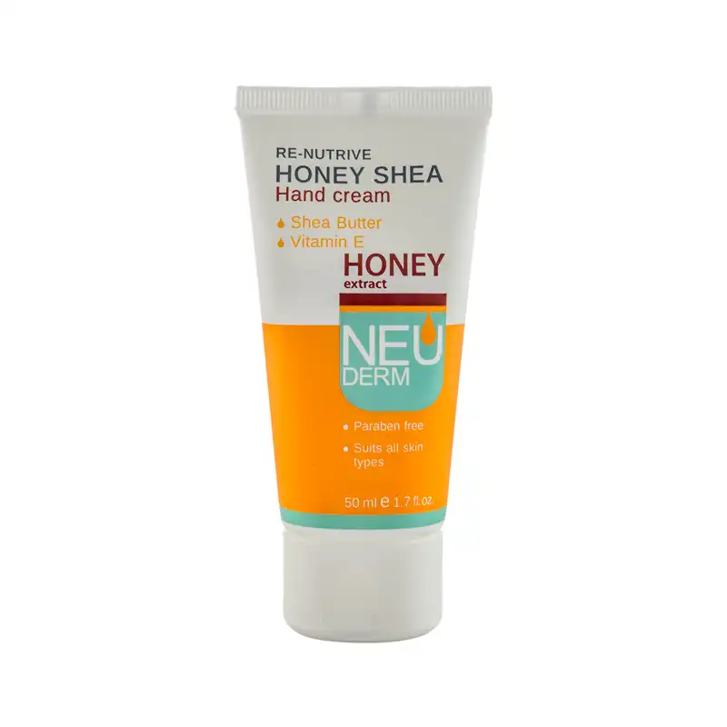 مناسب انواع پوست جذب سریع و بافت سبک حاوی ویتامین E حاوی عصاره های طبیعی عسل و شی باتر رطوبت رسانی عمقی به پوست ترمیم کننده و تسکین دهنده نرم کننده و لطافت بخش تقویت کننده و تغذیه کننده پوست سرشار از ترکیبات آنتی اکسیدانی شاداب کننده و طراوت بخش پوست