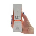 کرم ضد آفتاب بی رنگ ام کیو با SPF50 مناسب پوست نرمال و خشک حجم 55 میلی لیتر