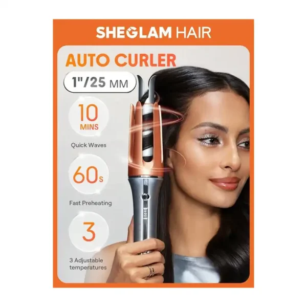 فر کننده مو شیگلم (کرلی شیگلم) ۳۲ میلی متر