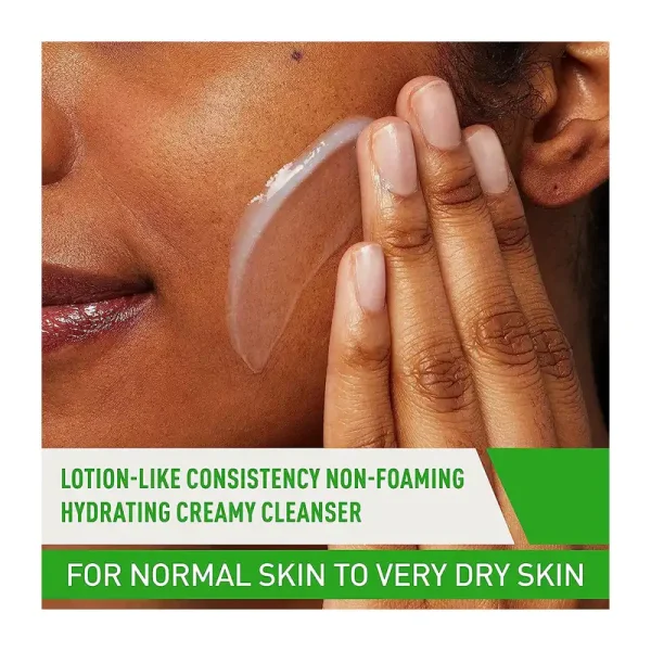 ژل شستشو و آبرسان قوی سراوی Ceraveمخصوص پوست نرمال و خشک