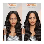 فر کننده مو شیگلم (کرلی شیگلم) ۳۲ میلی متر