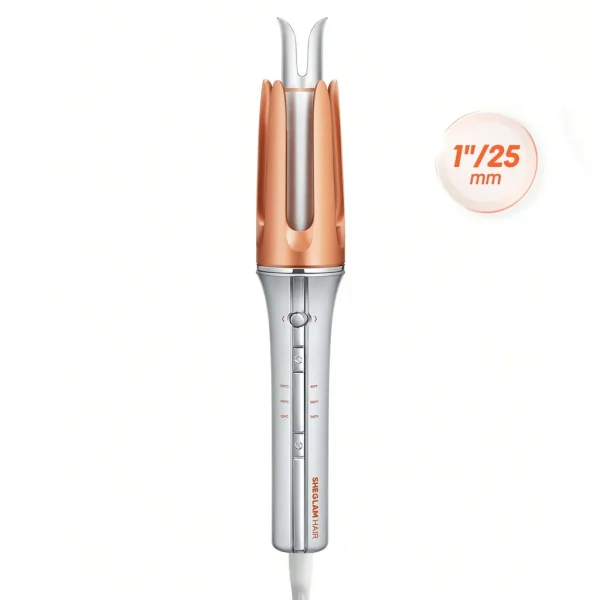 Curl One-Touch Instant Curler - 25mm2 فر کننده مو شیگلم اتوماتیک - Image 1