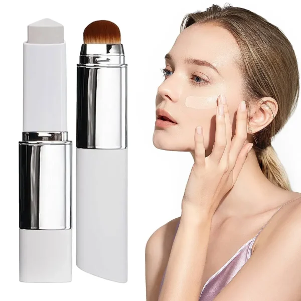 کرم پودر استیکی الروال کالر چنجینگ مدل وی وایت