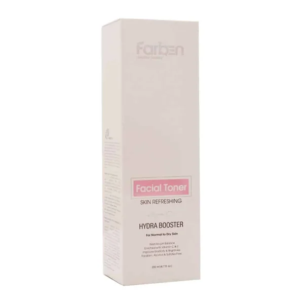 تونر پاک کننده صورت فاربن روغن آرگان 200ml