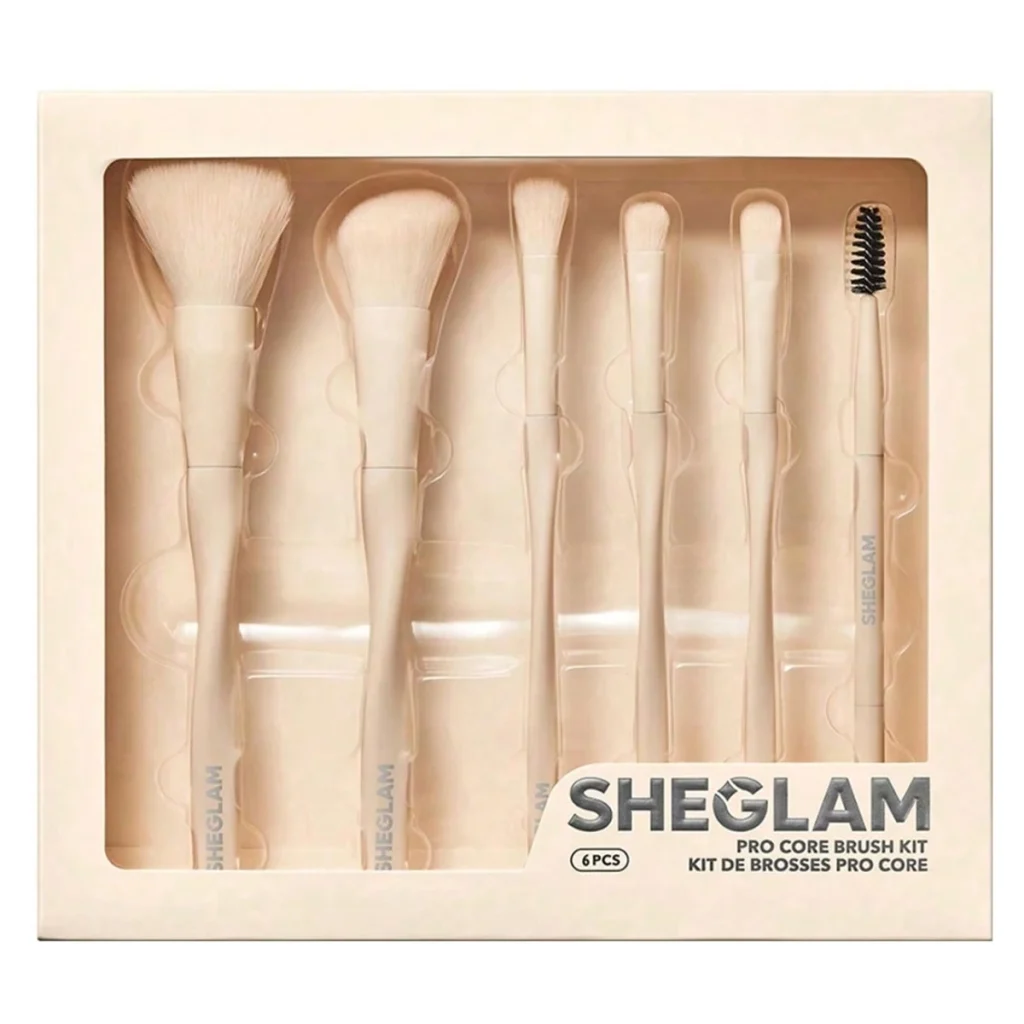 ست براش شیگلم 6 عددی Pro Core