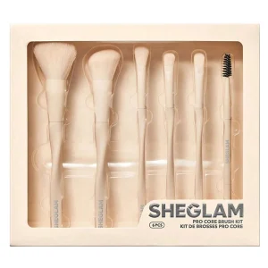 ست براش شیگلم 6 عددی Pro Core