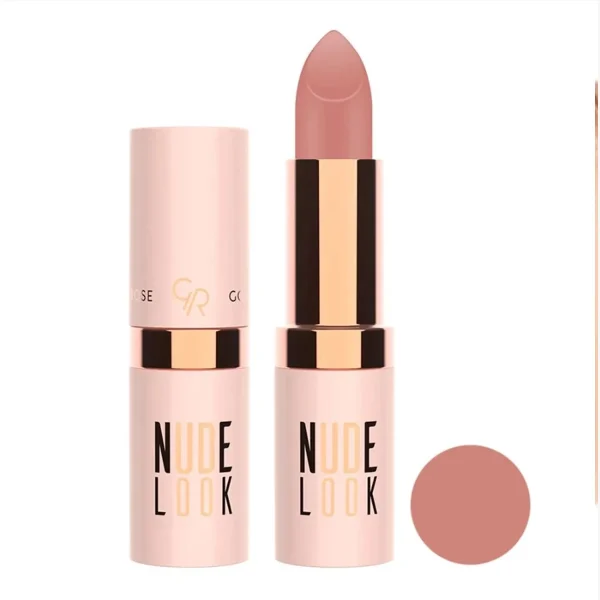 01-Coral Nude رژلب نود لوک گلدن رز