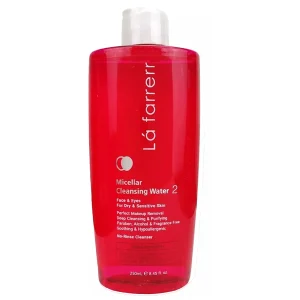 میسلار واتر لافارر مدل 2 مناسب پوست خشک و حساس حجم 250 میل