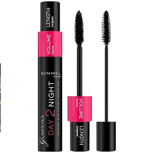 ریمل حجم دهنده مژه دو مرحله ای دی تو نایت ریمل لندن