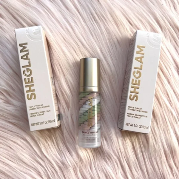 پرایمر سه گانه شیگلم اطلاح کننده پوست مدل Triple Threat