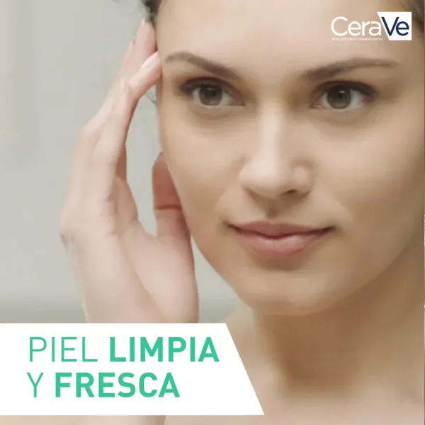 فوم شستشوی صورت سراوی مخصوص پوست نرمال تا چرب حجم 473 میل